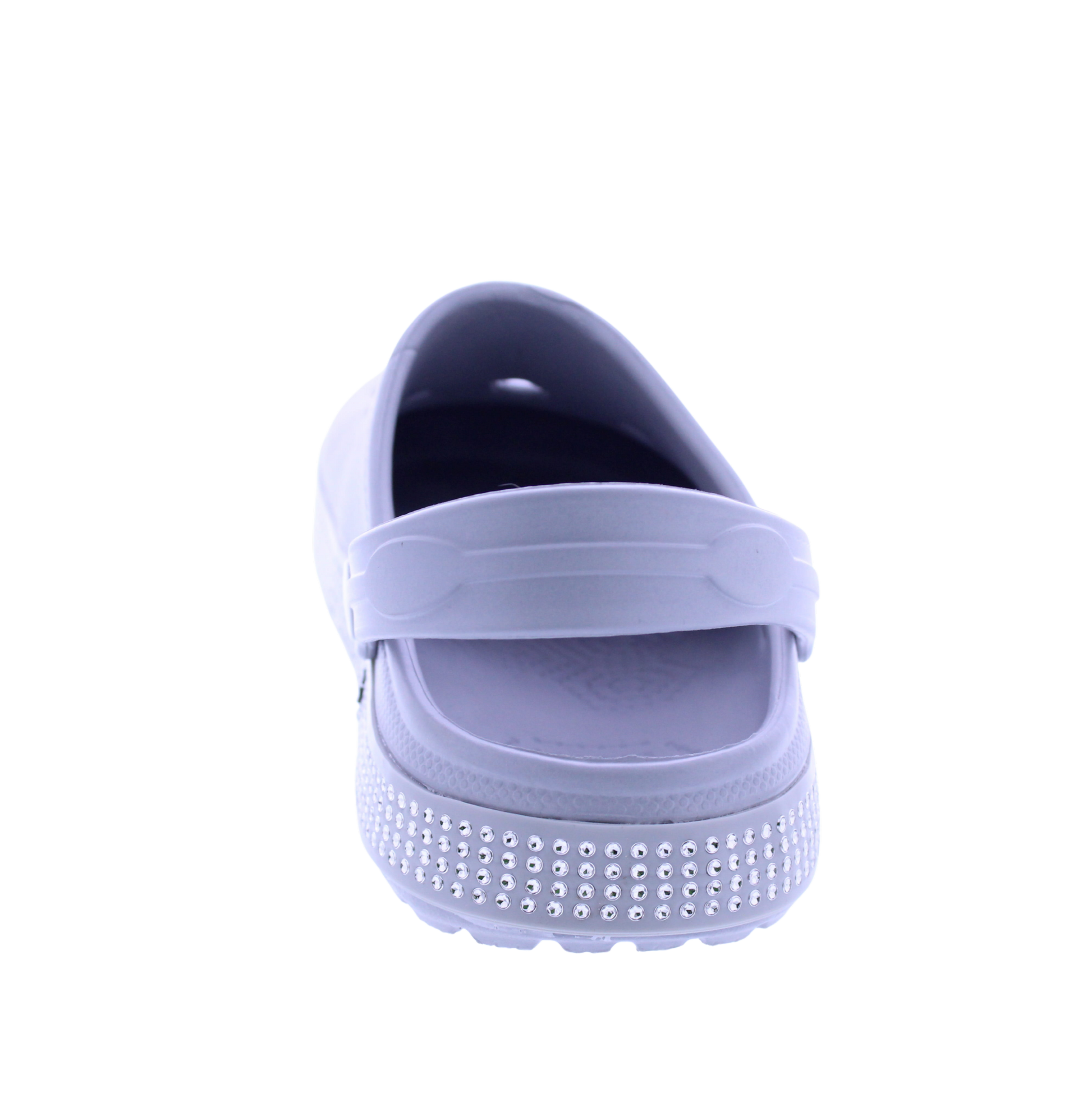 Women Clog with Rhinestone Band