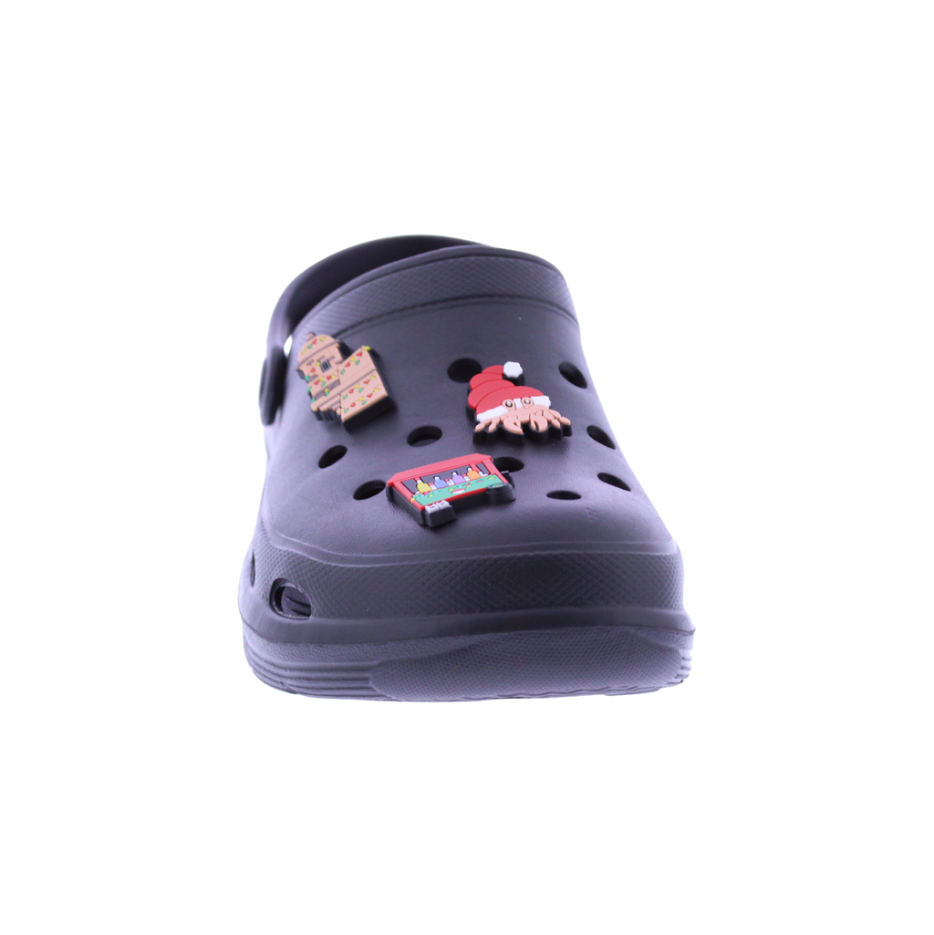 Women Puerto Rico Christmas Charm Clog