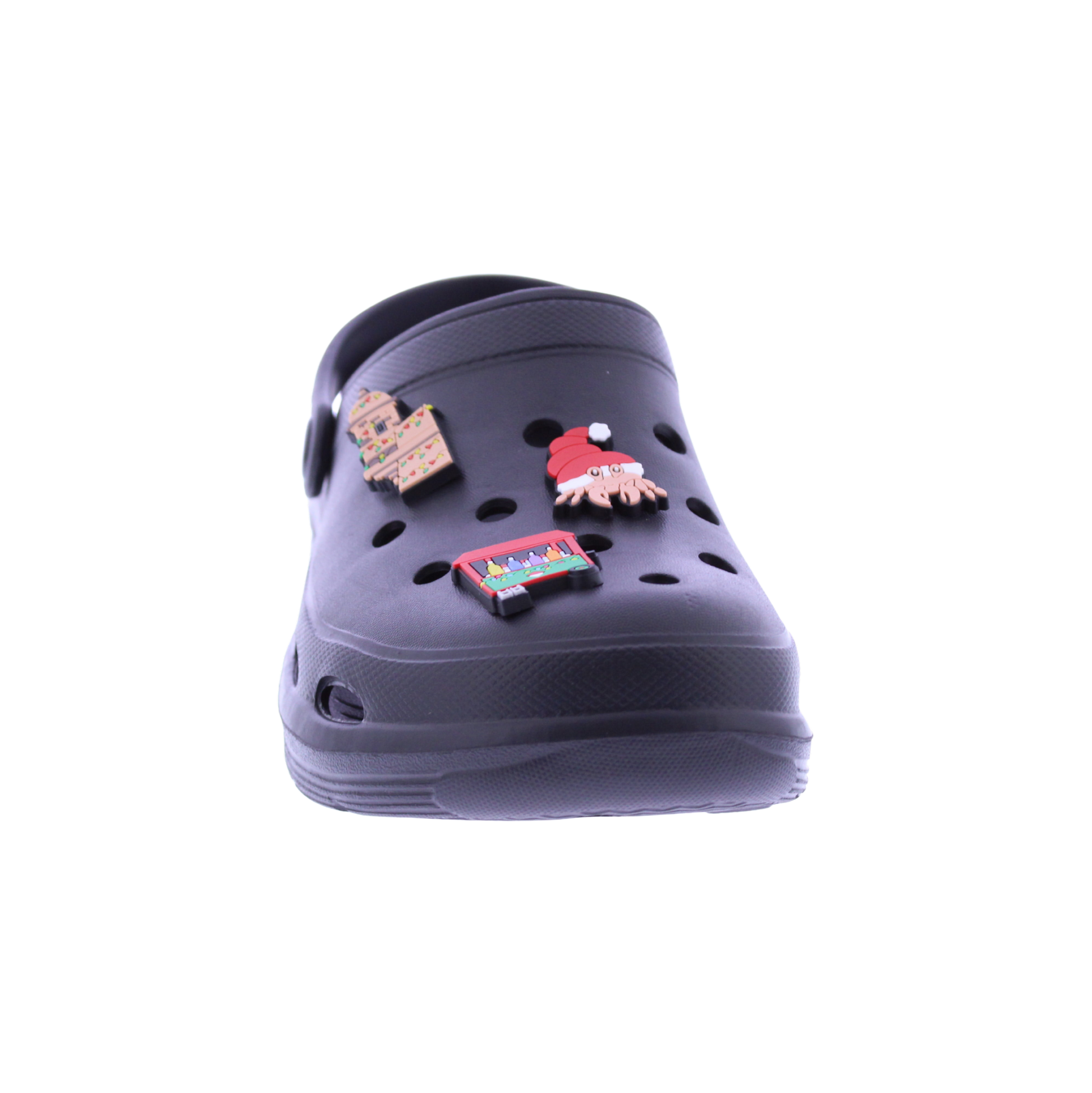 Women Puerto Rico Christmas Charm Clog