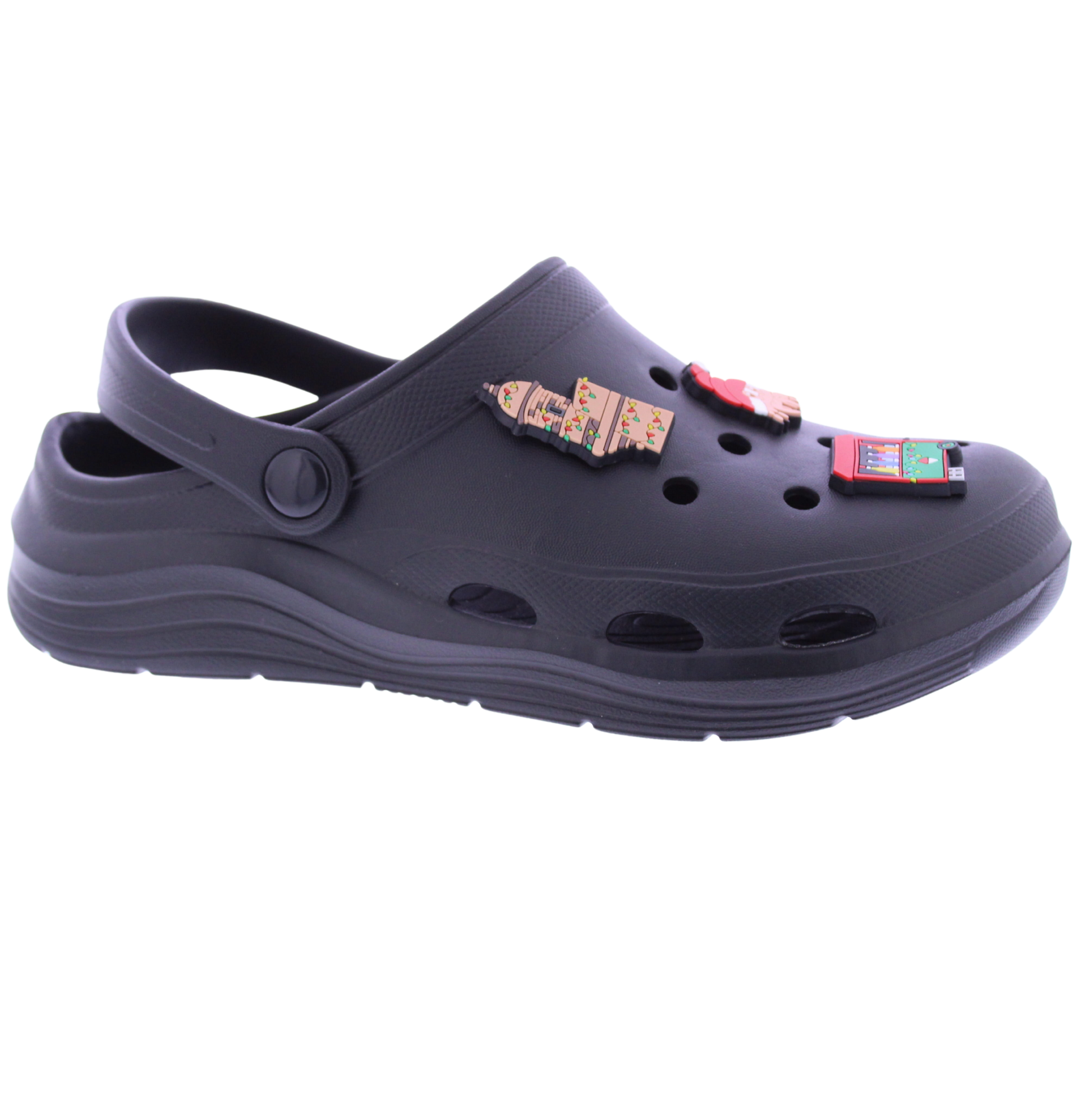 Women Puerto Rico Christmas Charm Clog