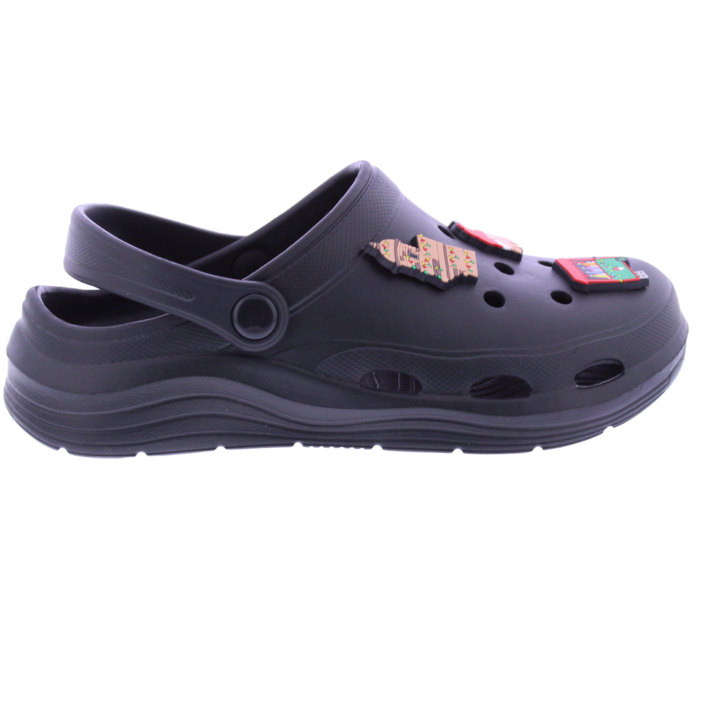 Women Puerto Rico Christmas Charm Clog