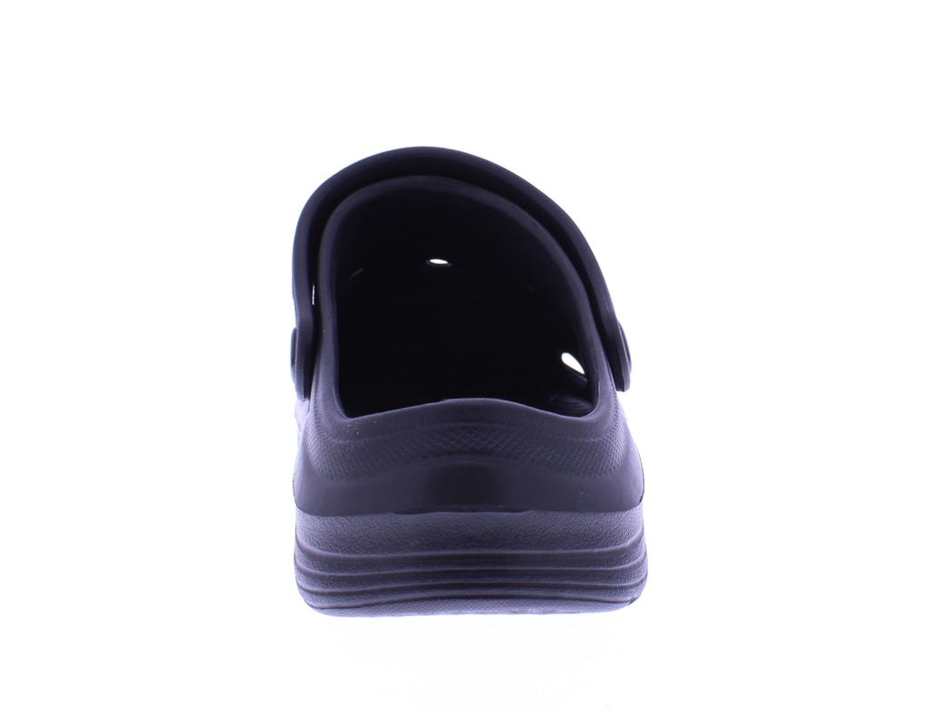 Women Clog with Metal Charms