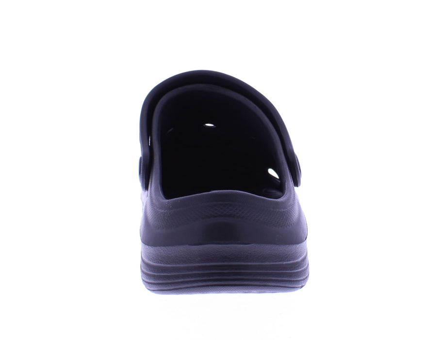 Women Clog with Metal Charms