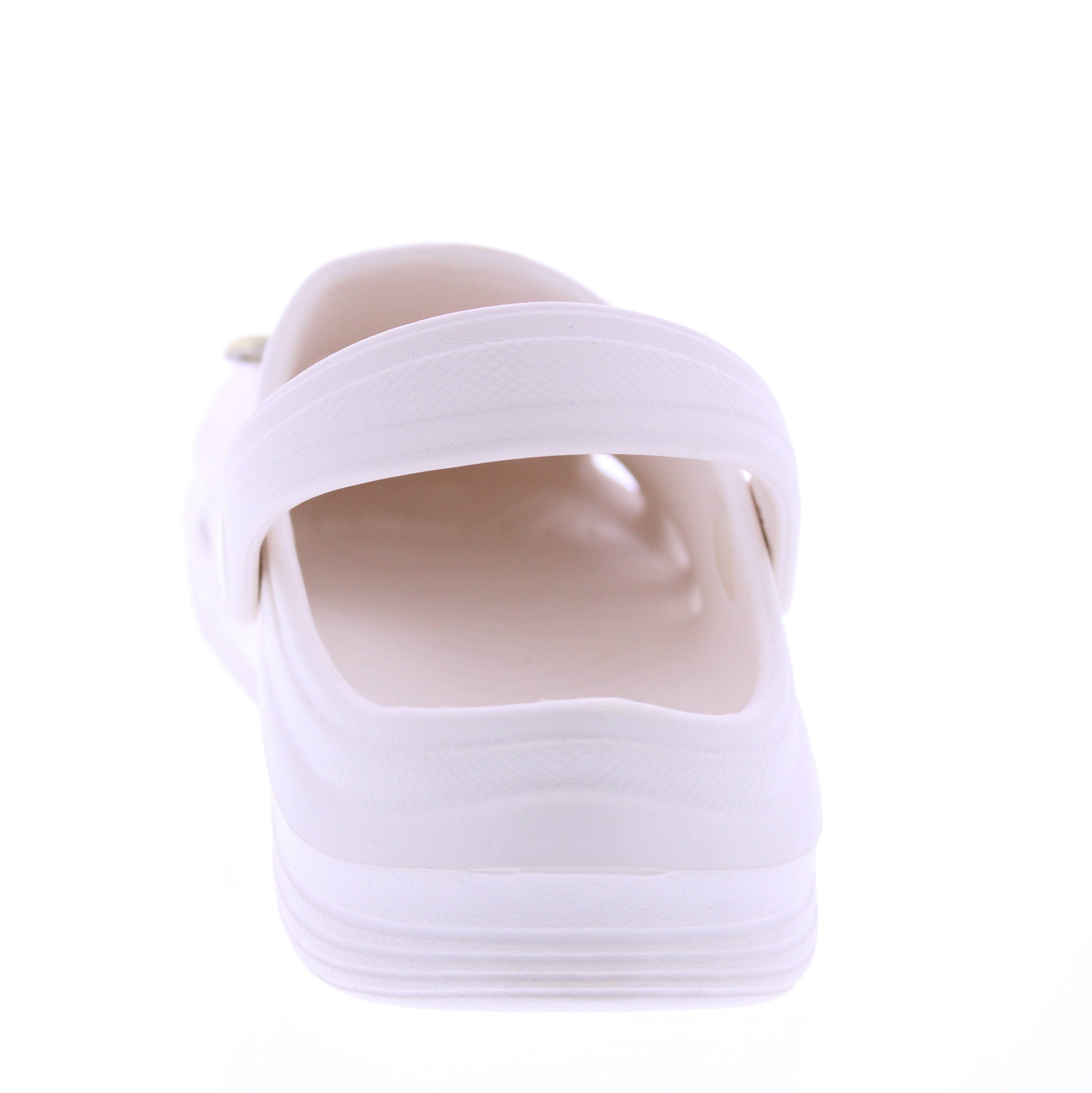 Women Clog with Metal Charms