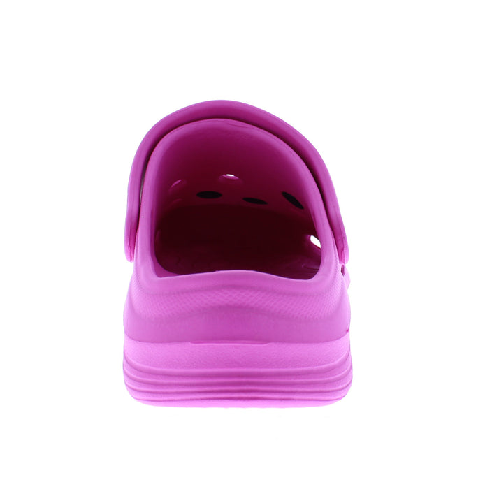 Women Clog with Metal Charms