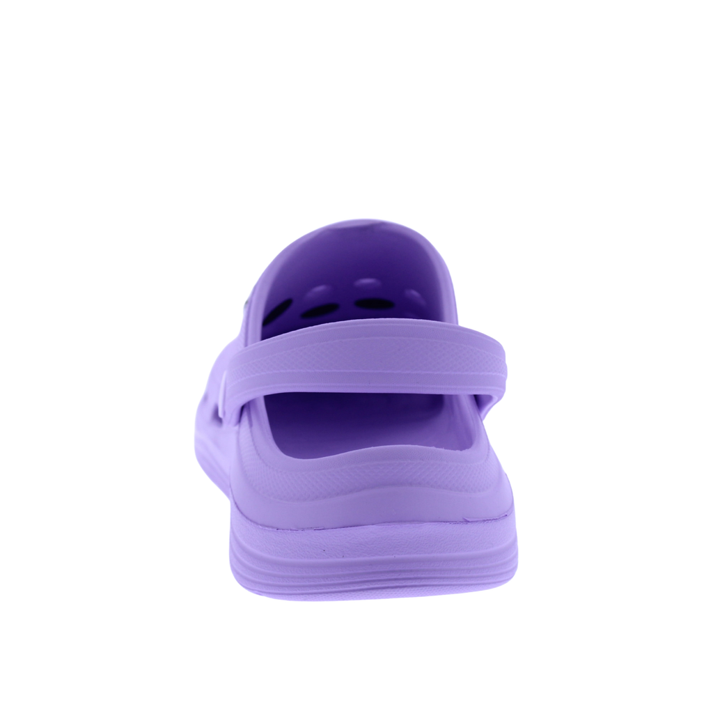 Women Clog with Metal Charms