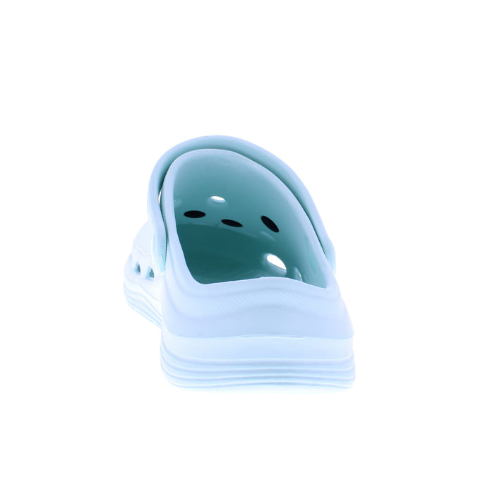 Women Clog with Metal Charms