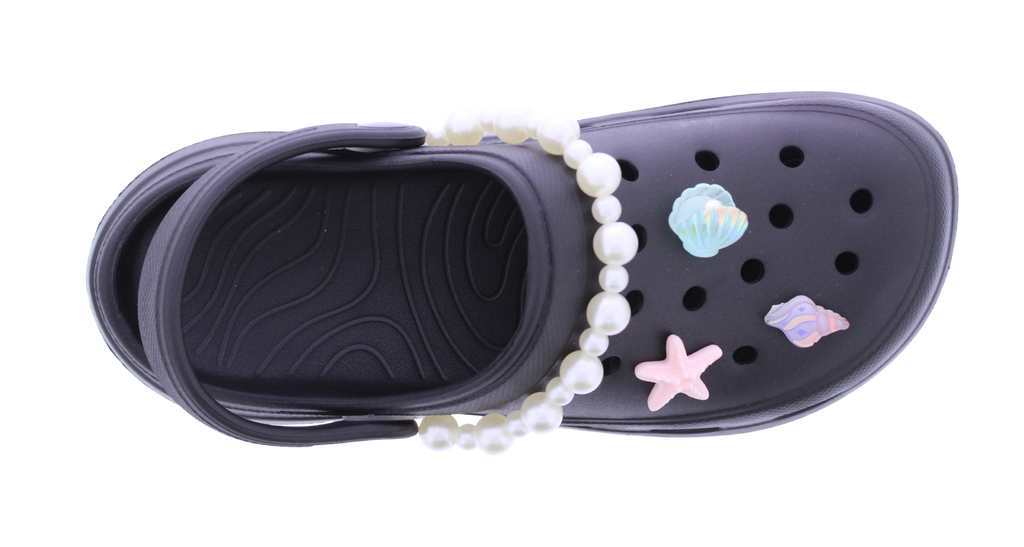 Women Clog with Sea Life Charms
