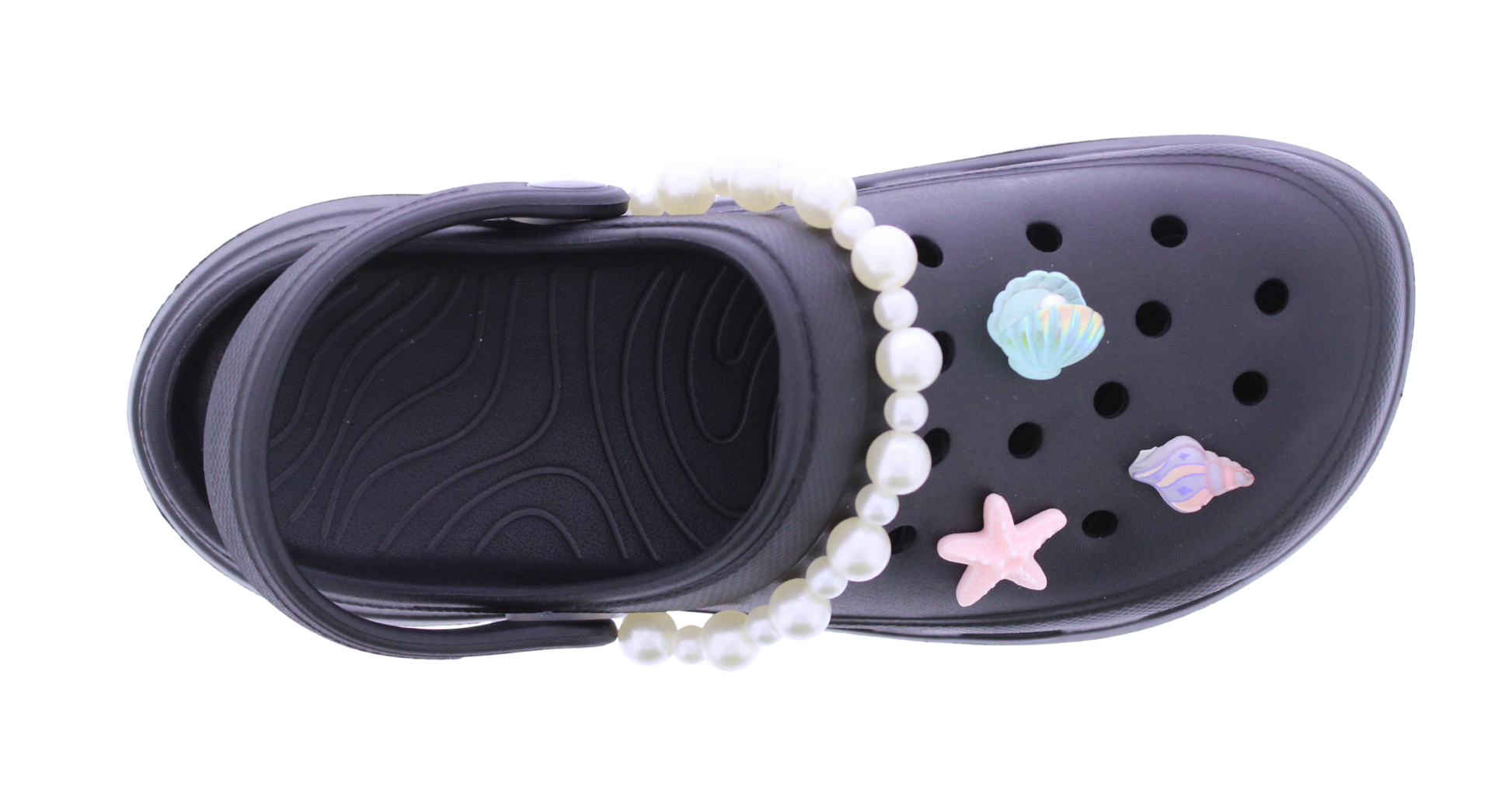 Women Clog with Sea Life Charms