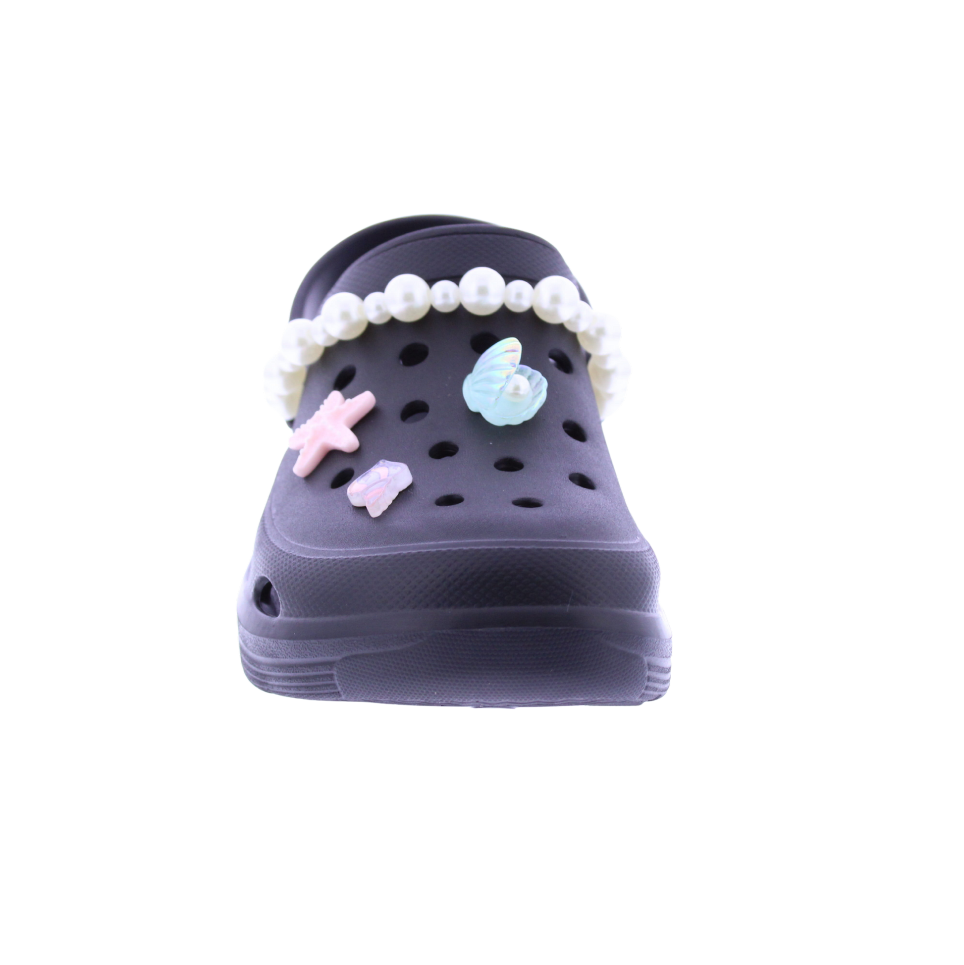 Women Clog with Sea Life Charms