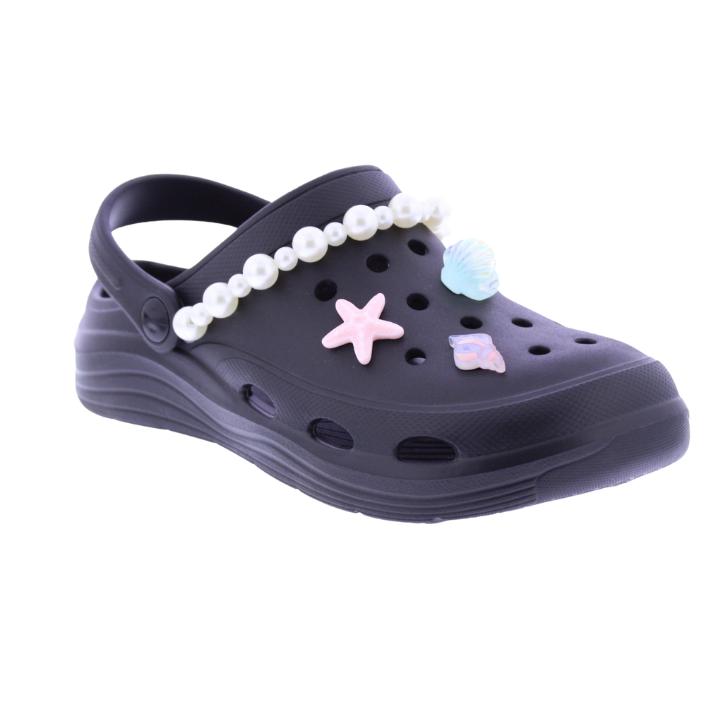 Women Clog with Sea Life Charms