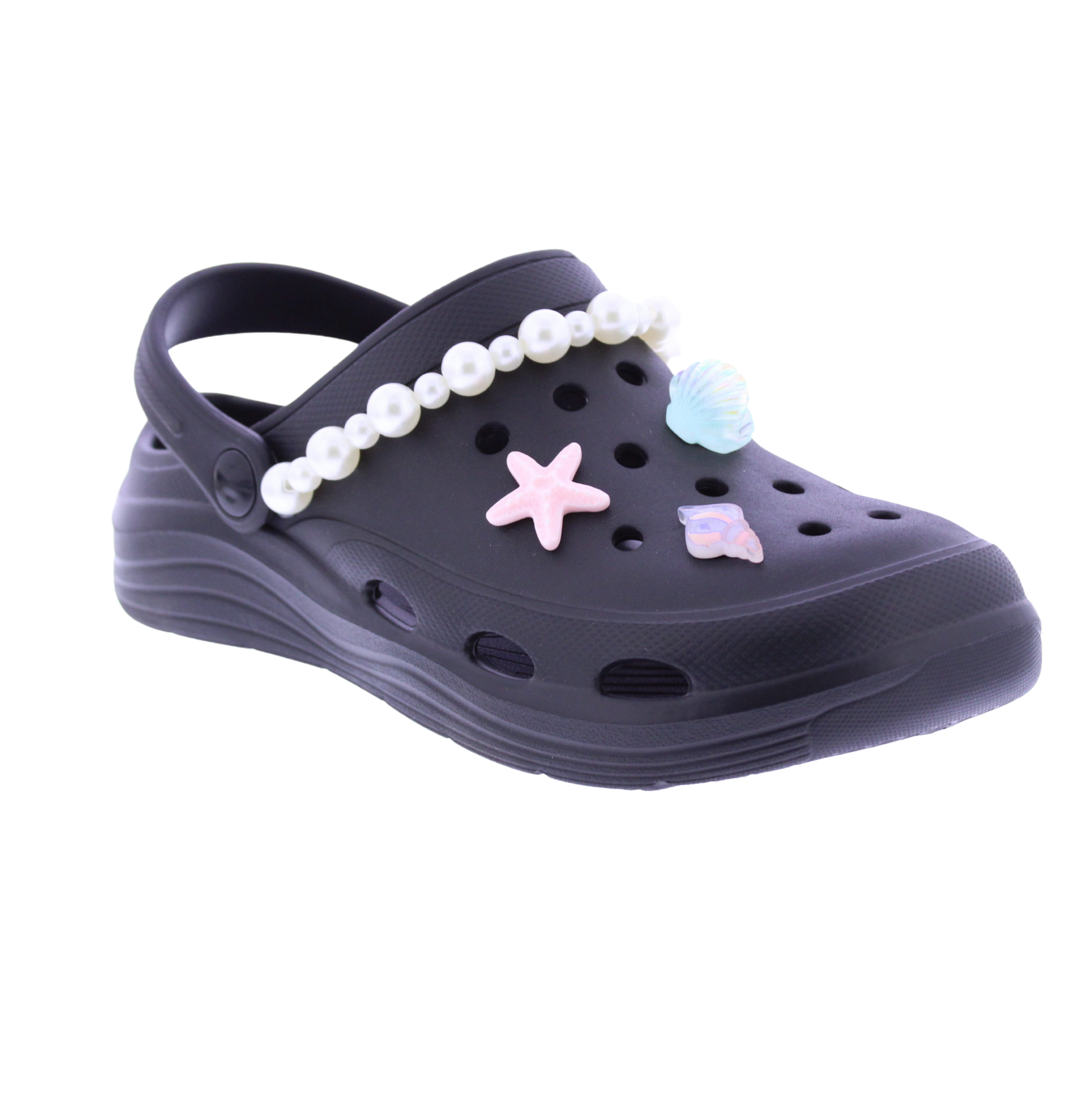 Women Clog with Sea Life Charms