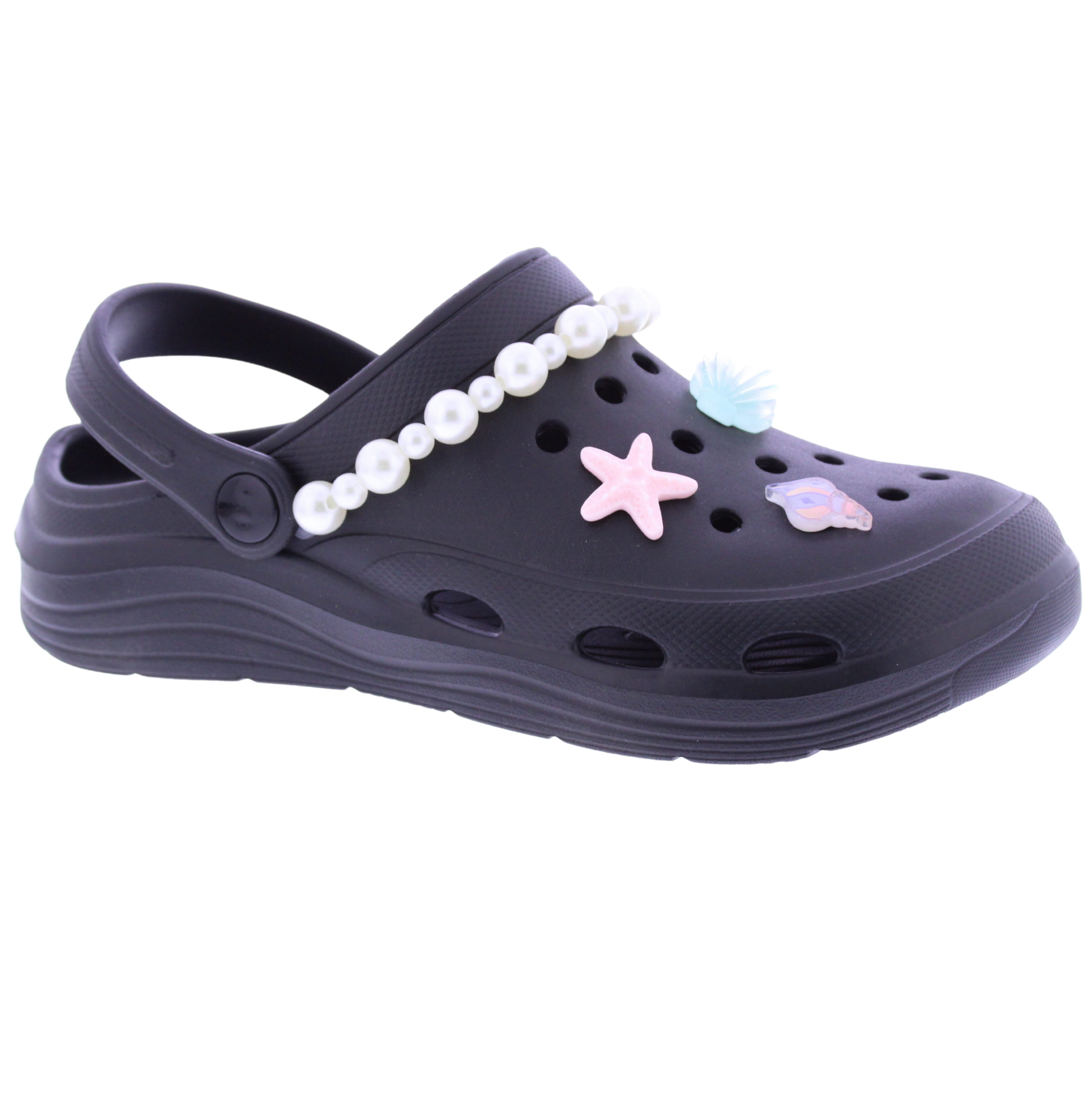Women Clog with Sea Life Charms