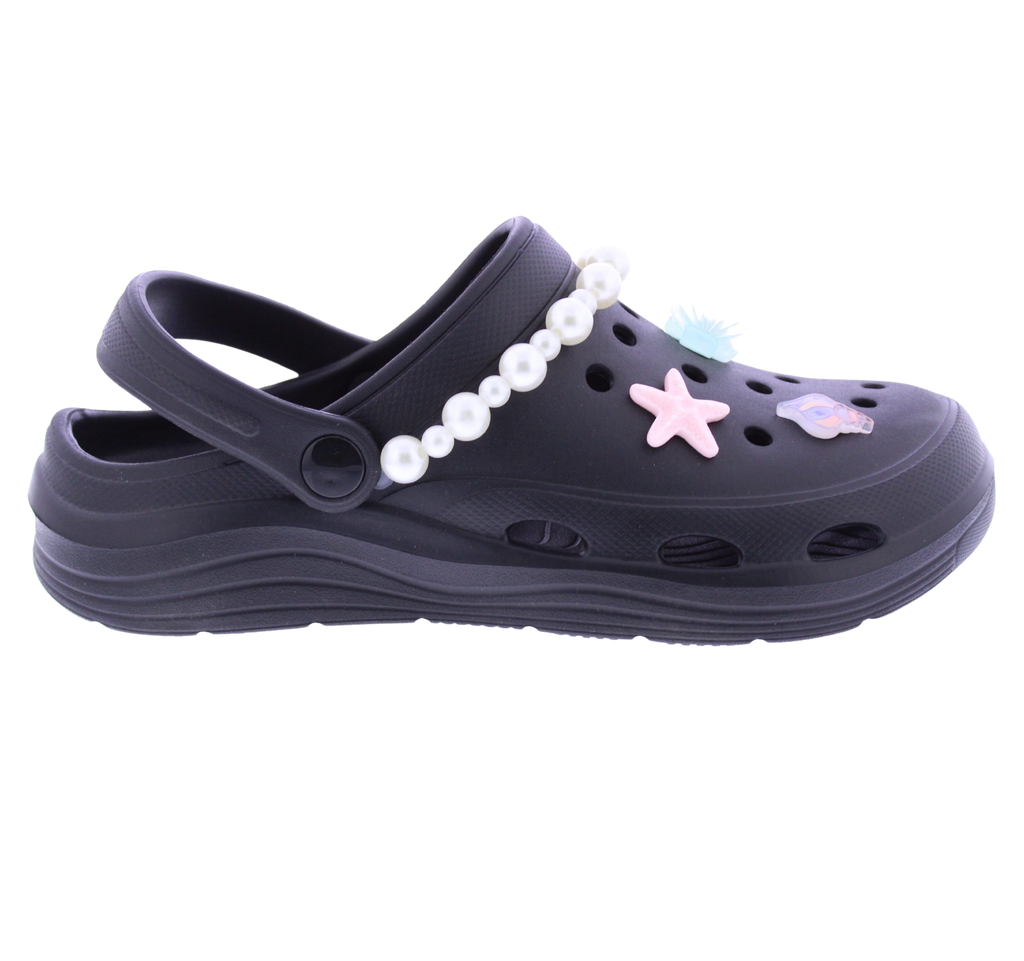 Women Clog with Sea Life Charms