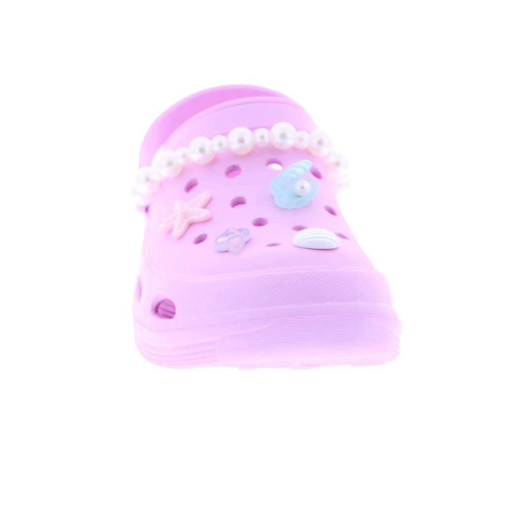 Women Clog with Sea Life Charms