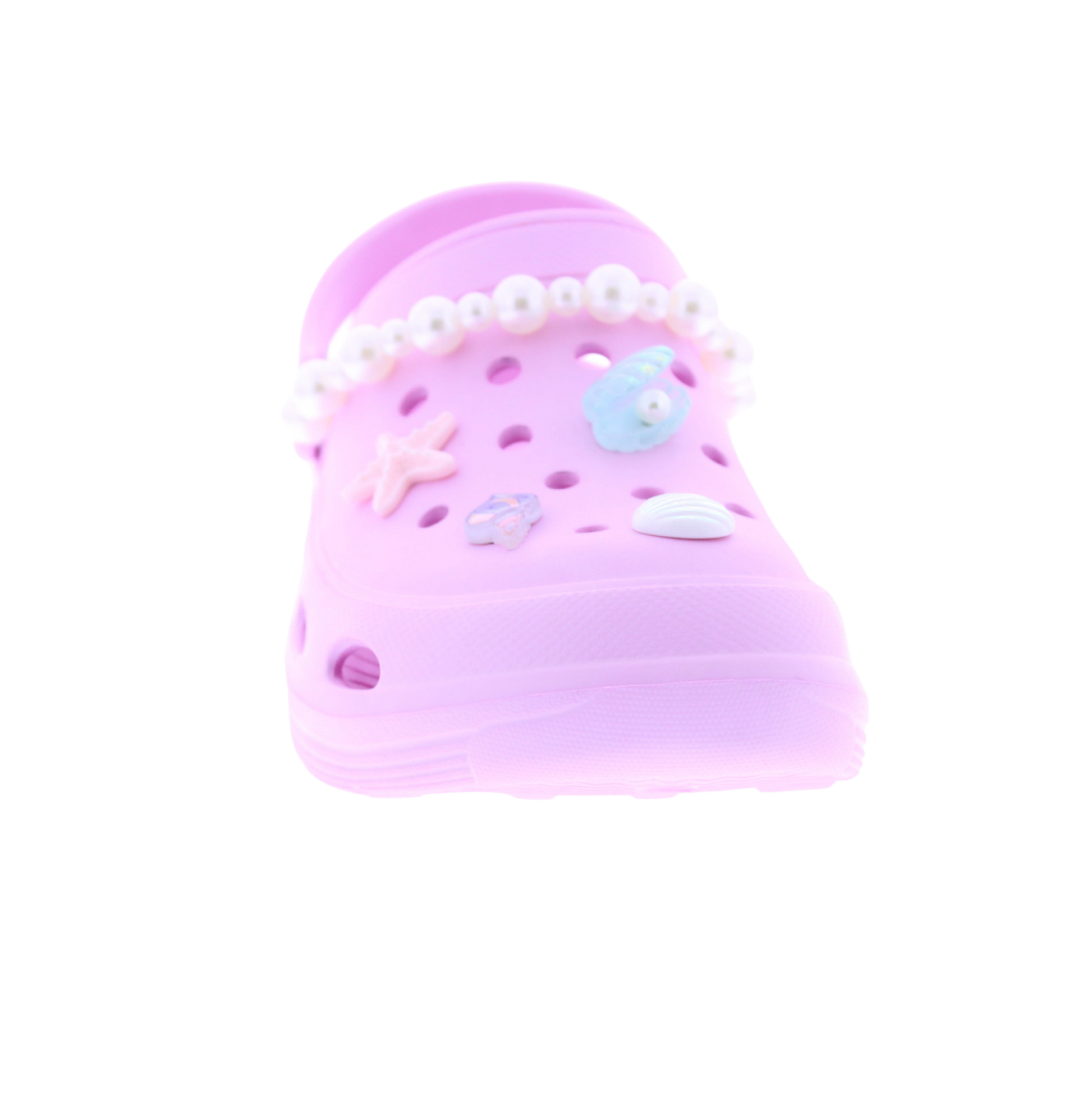 Women Clog with Sea Life Charms