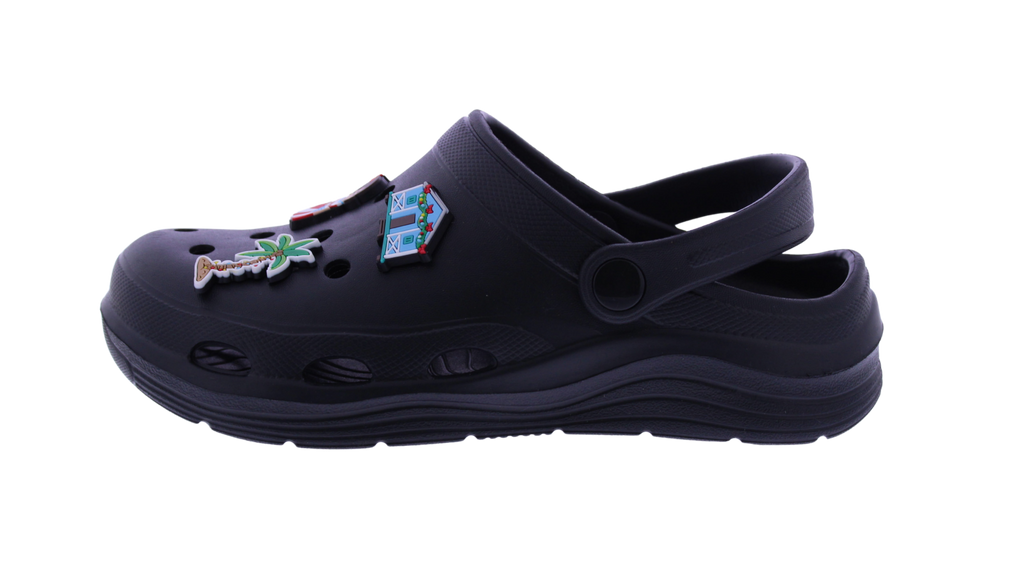 Women Clog with Puerto Rico Charms