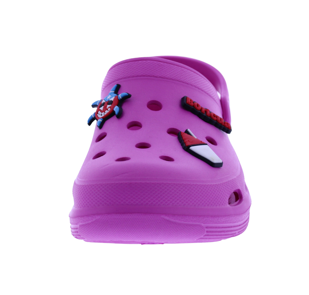Women Clog with Puerto Rico Charms