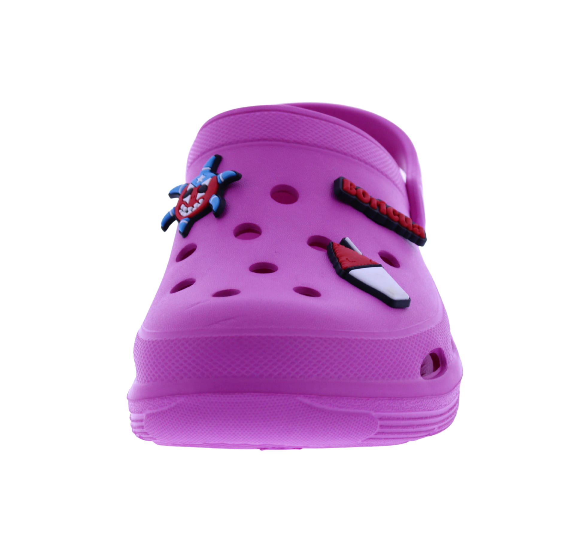 Women Clog with Puerto Rico Charms