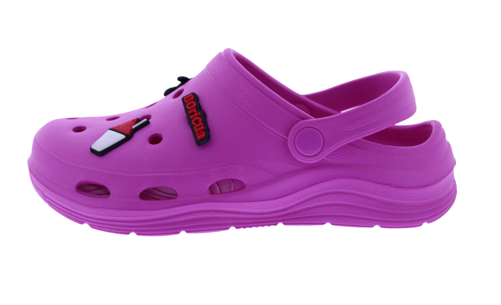 Women Clog with Puerto Rico Charms