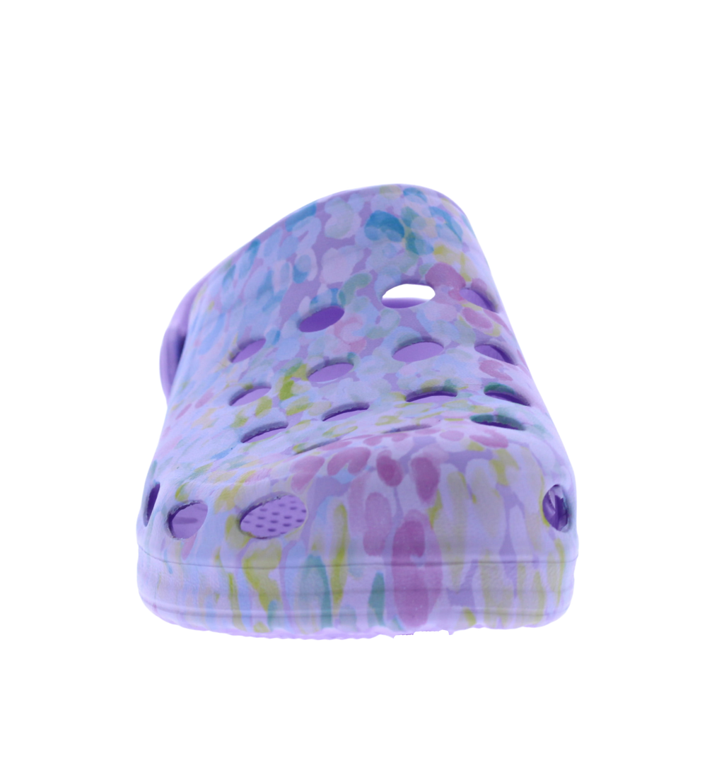 Women Flower Print Clog
