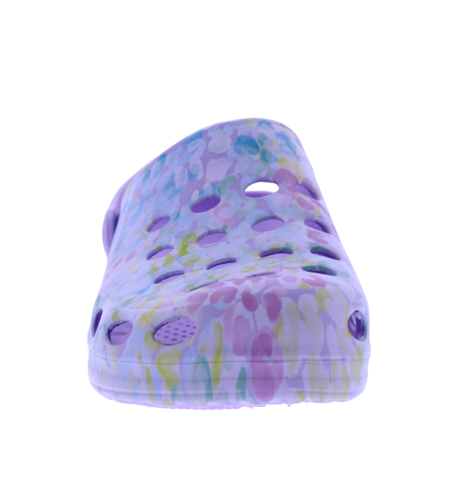 Women Flower Print Clog