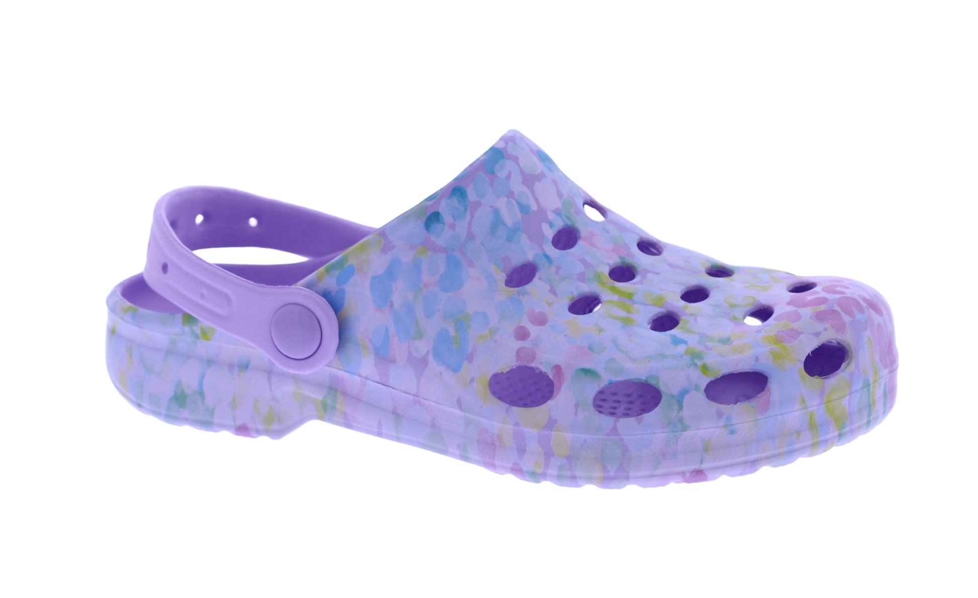 Women Flower Print Clog