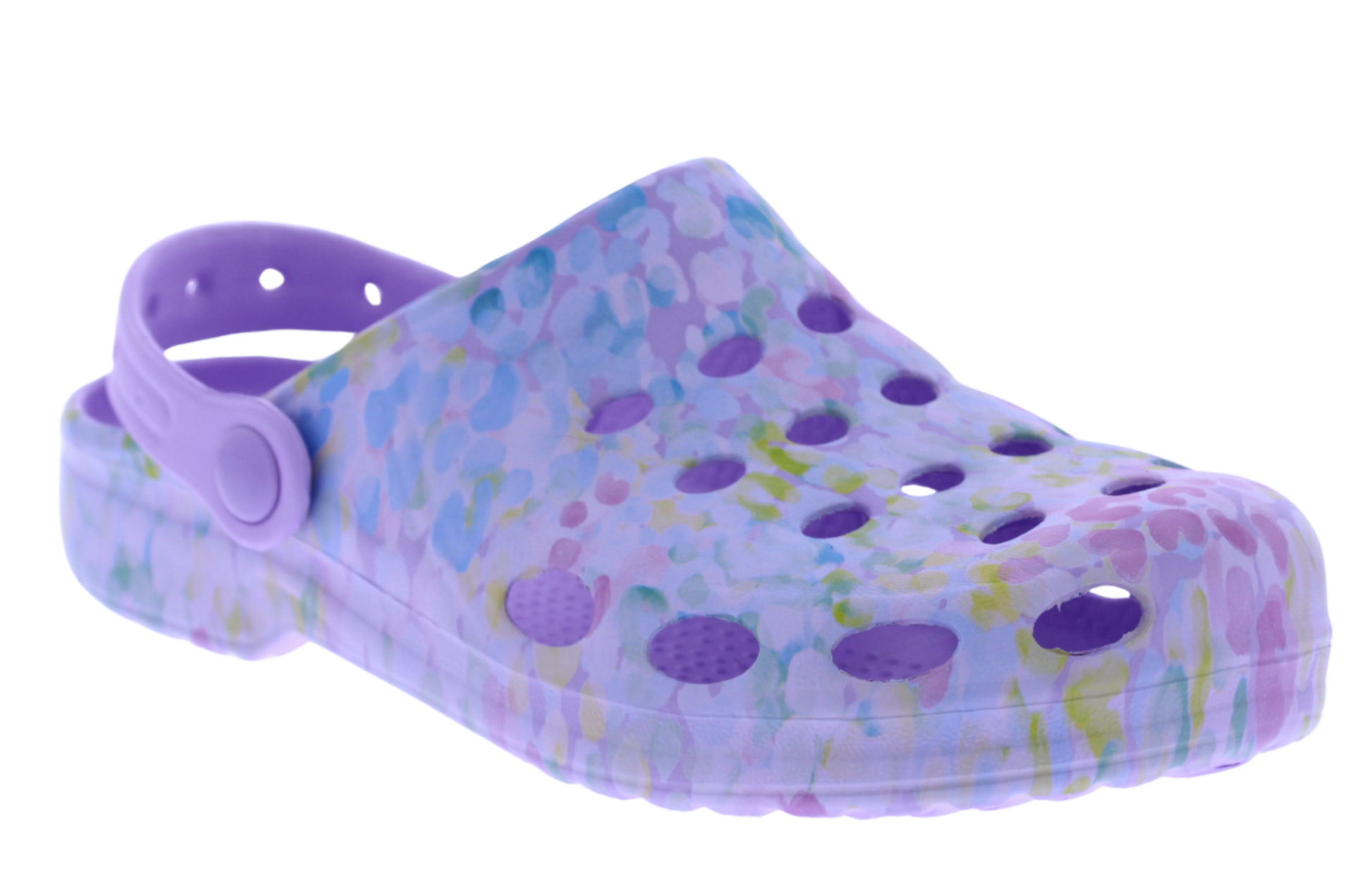 Women Flower Print Clog