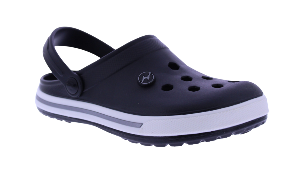 Women Clog with Bumper Band