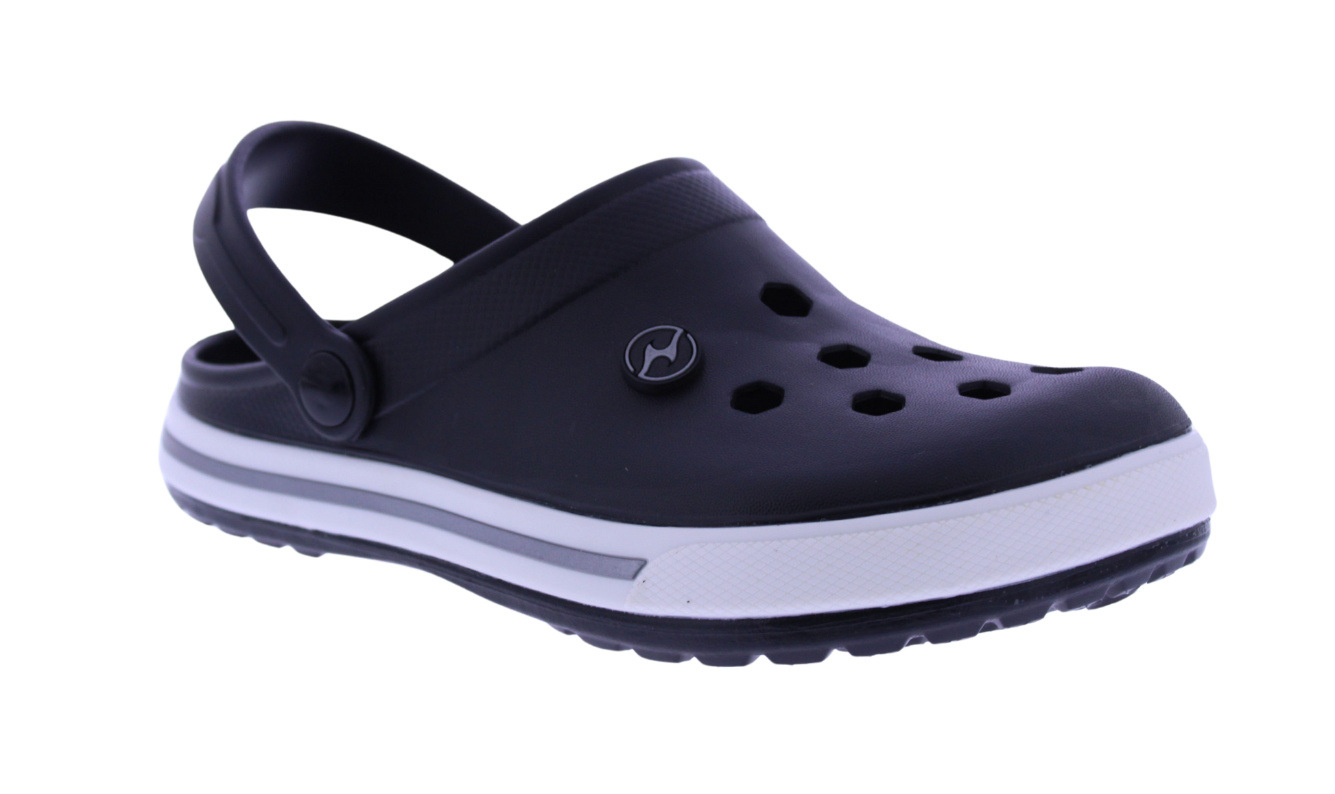 Women Clog with Bumper Band