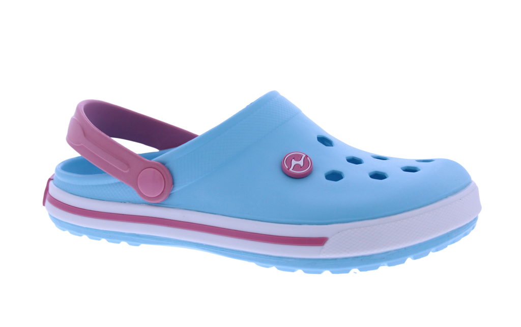 Women Clog with Bumper Band