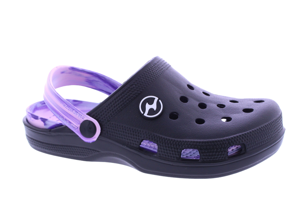 Women Two Color Clog