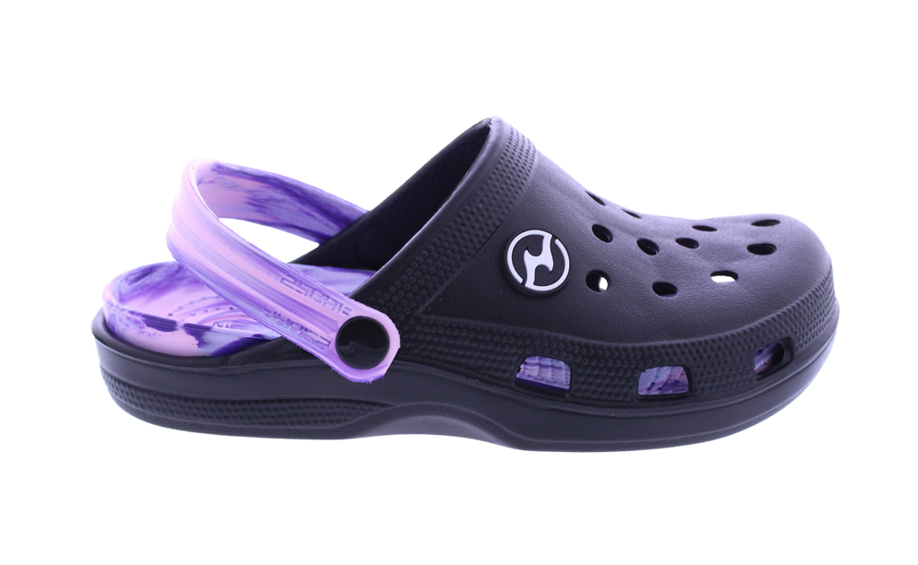 Women Two Color Clog