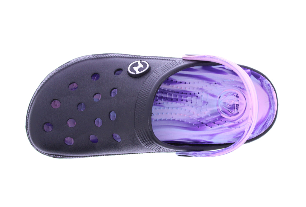 Women Two Color Clog