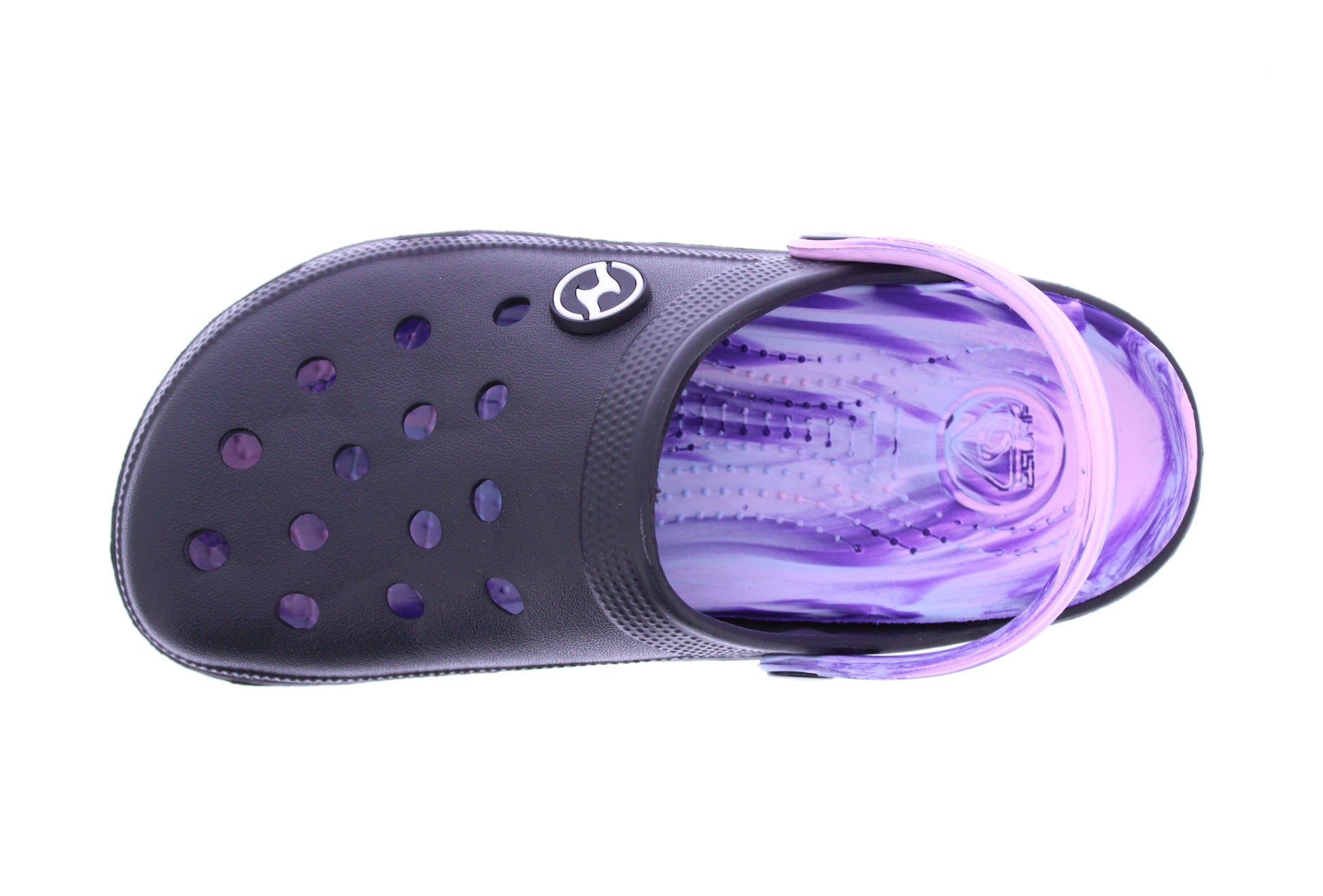 Women Two Color Clog