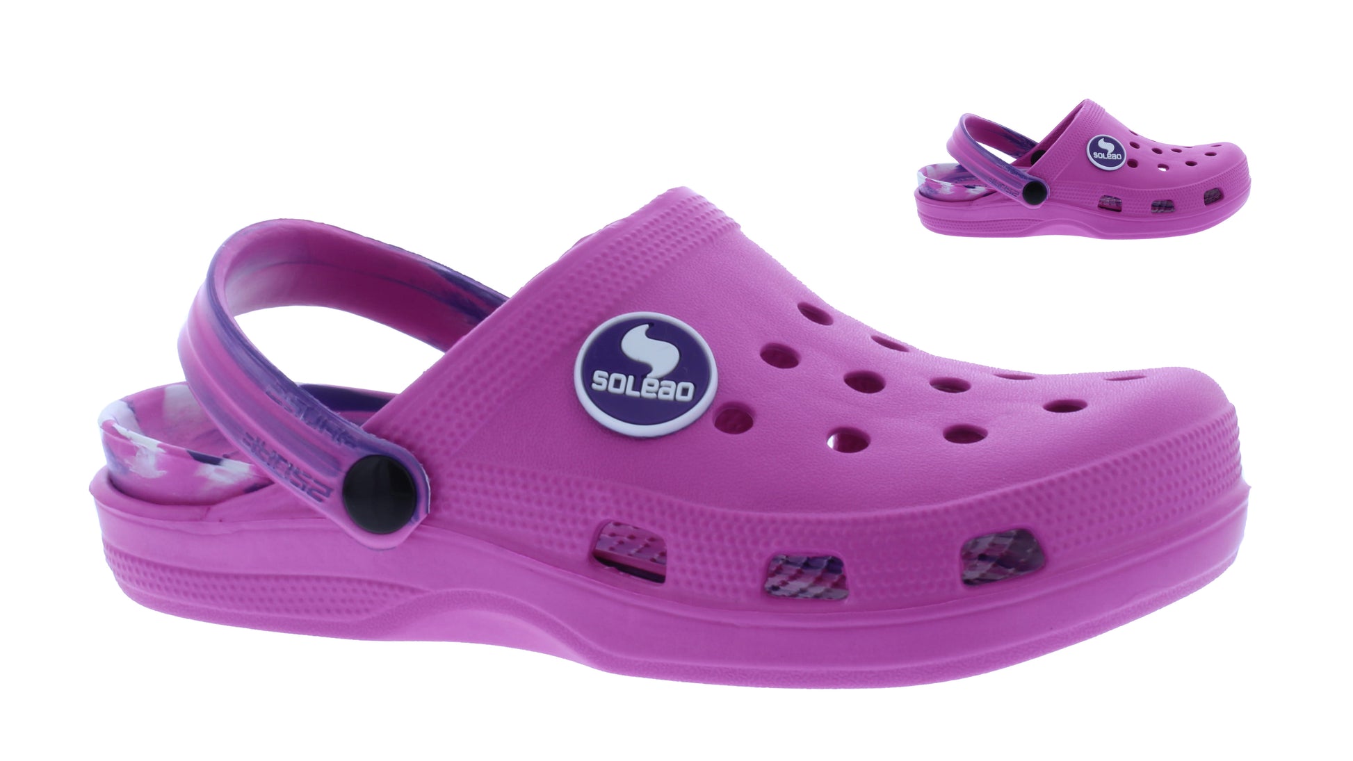 Women Two Color Clog