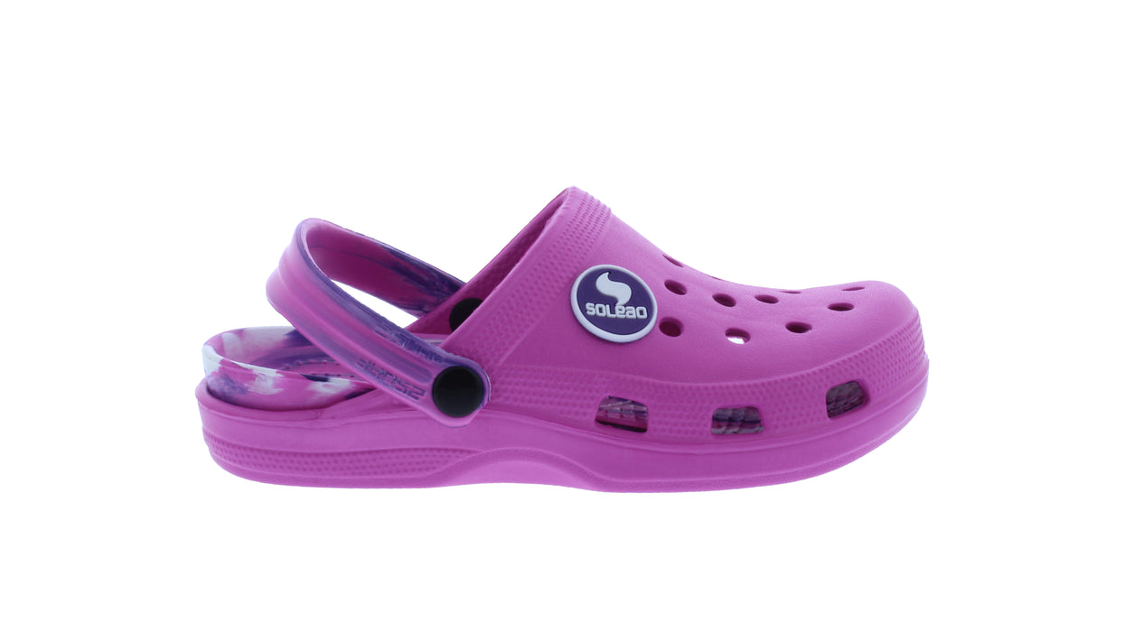 Women Two Color Clog