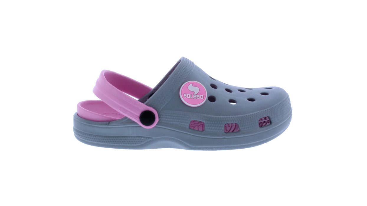Women Two Color Clog
