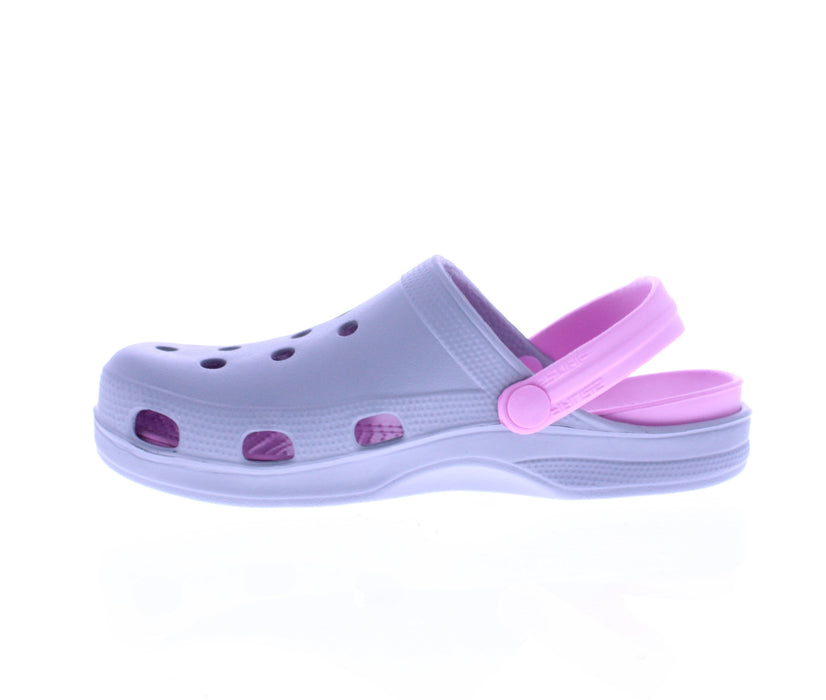 Women Two Color Clog