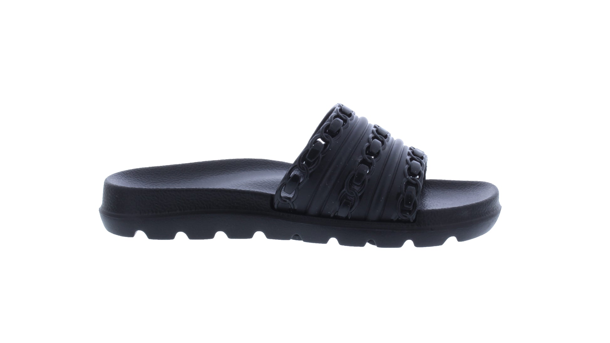 Women Faux Chain Slipper