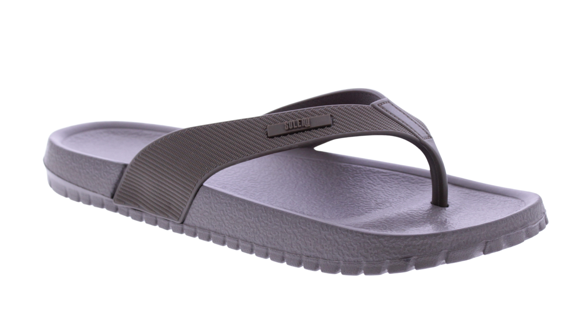 Women Solid Color Flip Flop