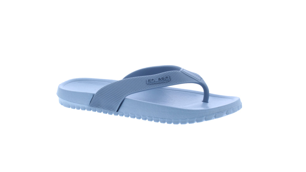 Women Solid Color Flip Flop