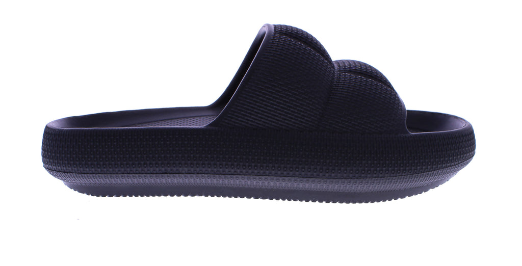 Women Quilted Slide
