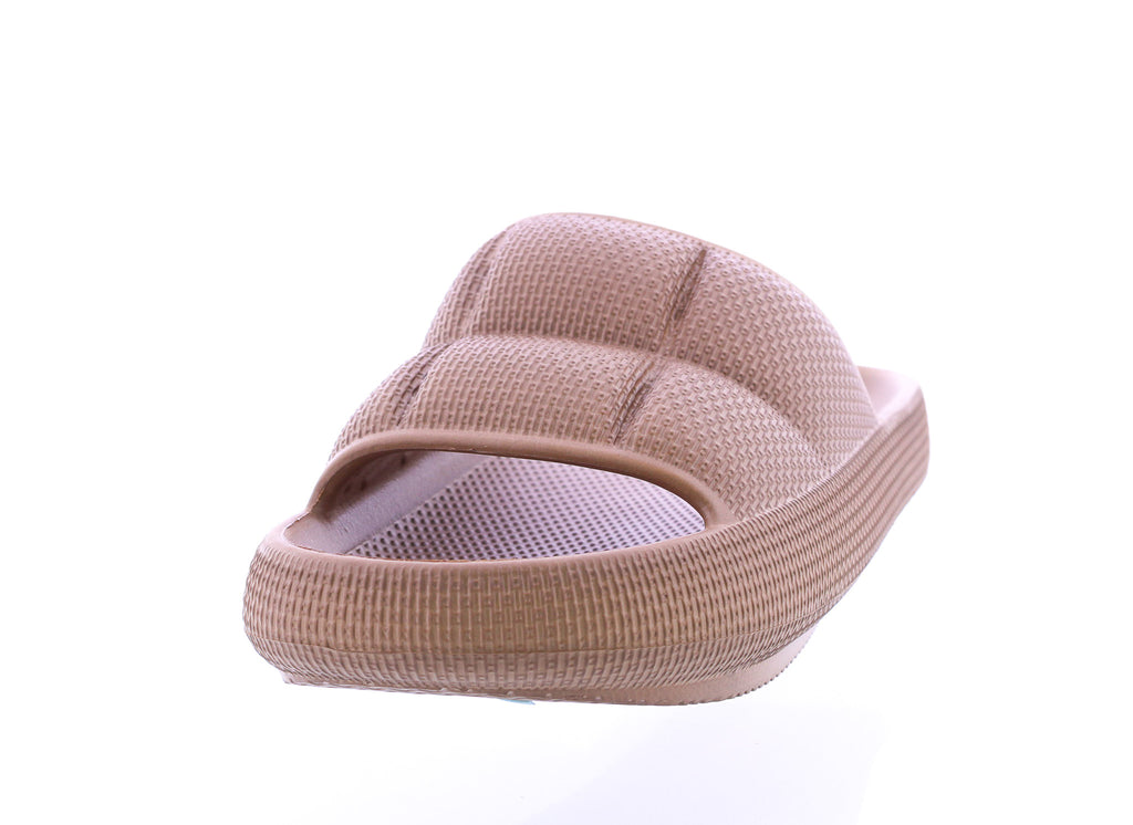 Women Quilted Slide