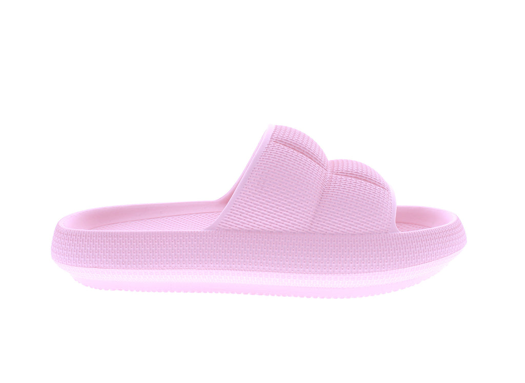 Women Quilted Slide