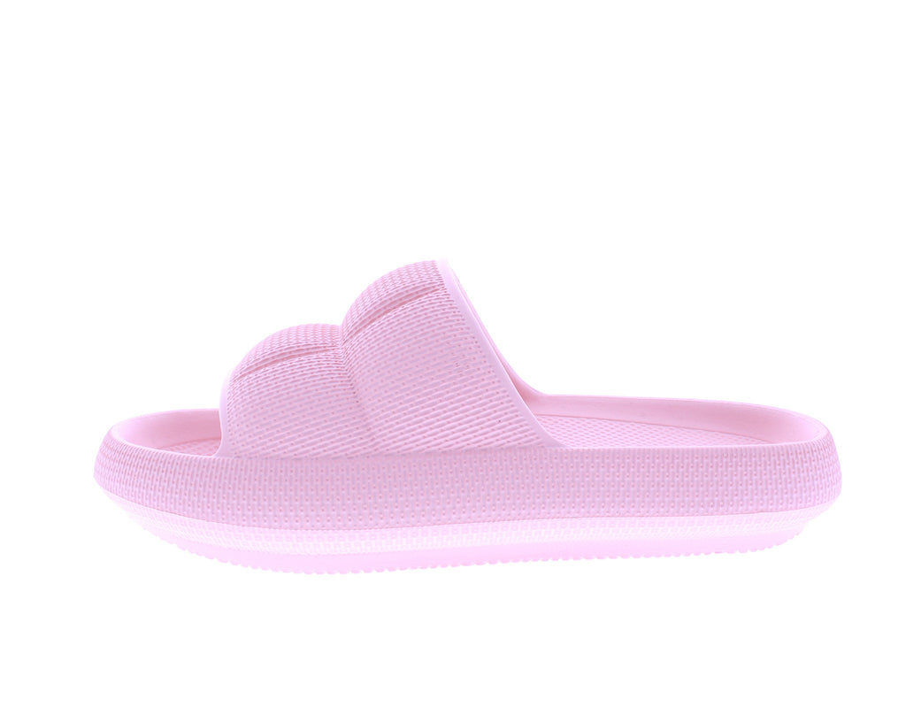 Women Quilted Slide