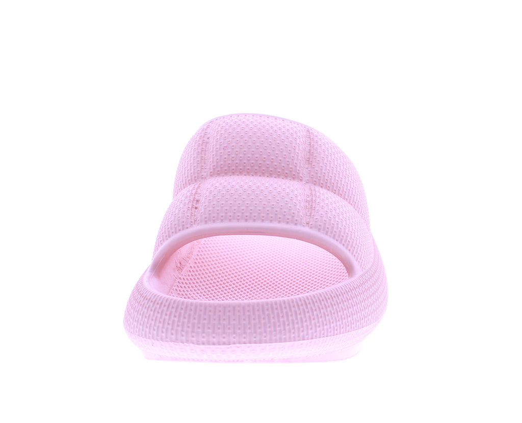 Women Quilted Slide