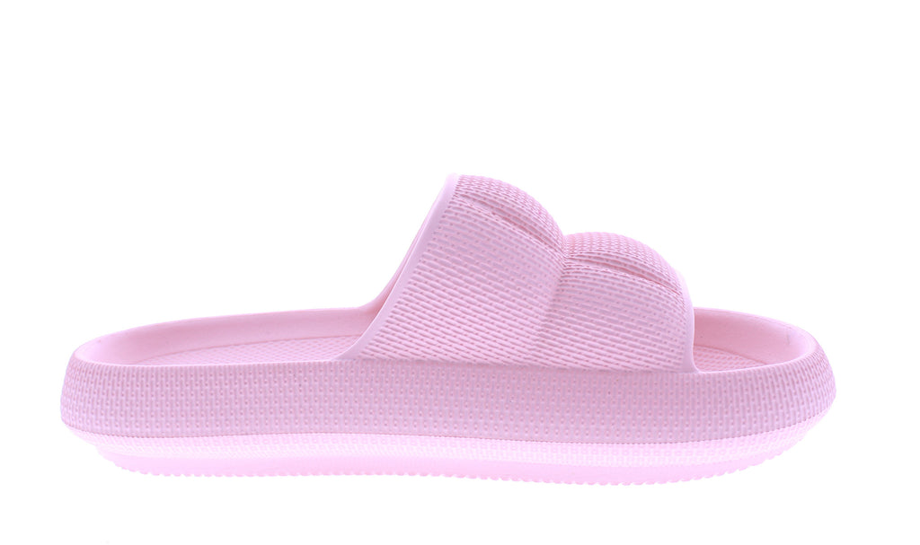 Women Quilted Slide