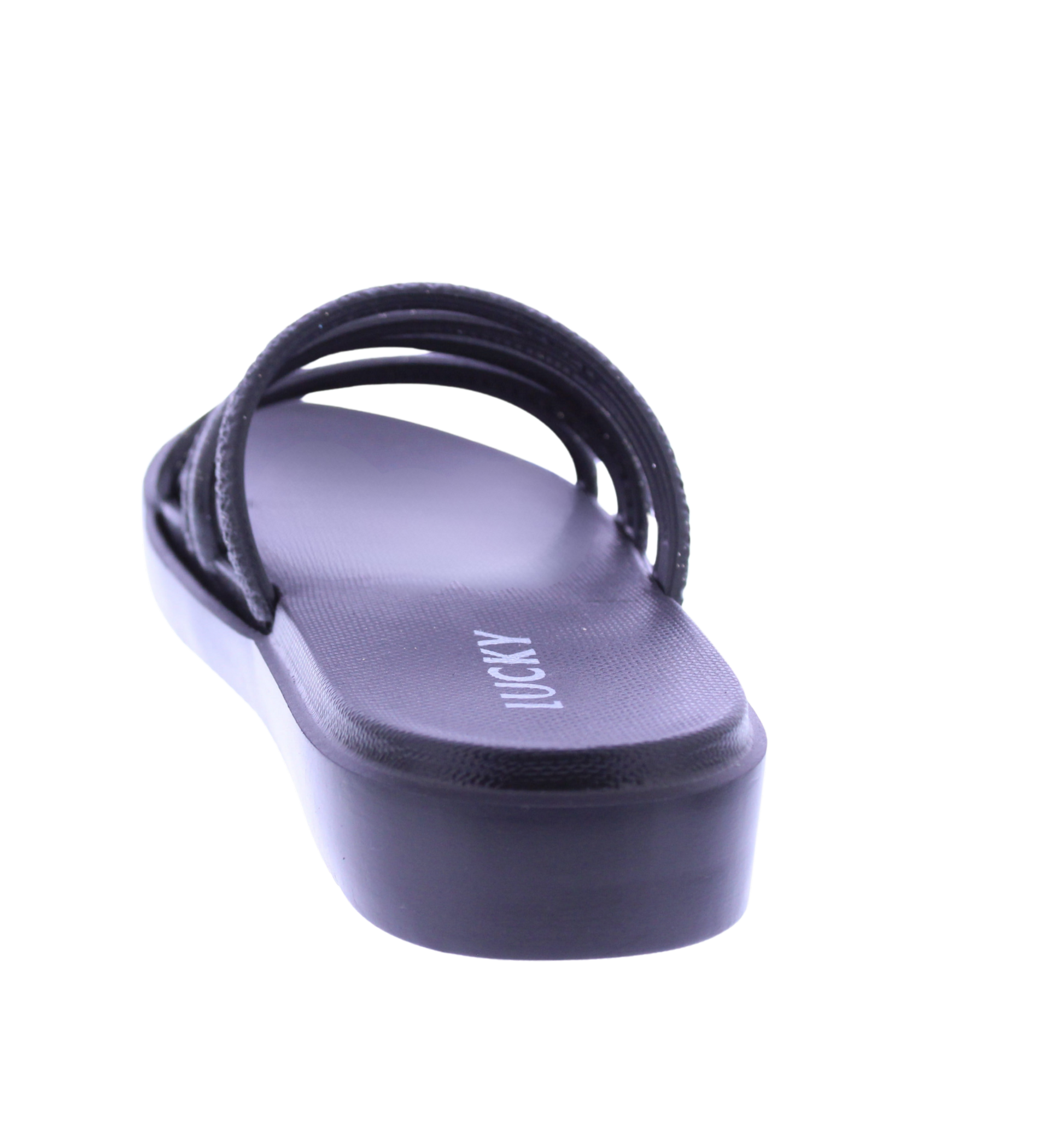 Women Glitter Slip On Flatform