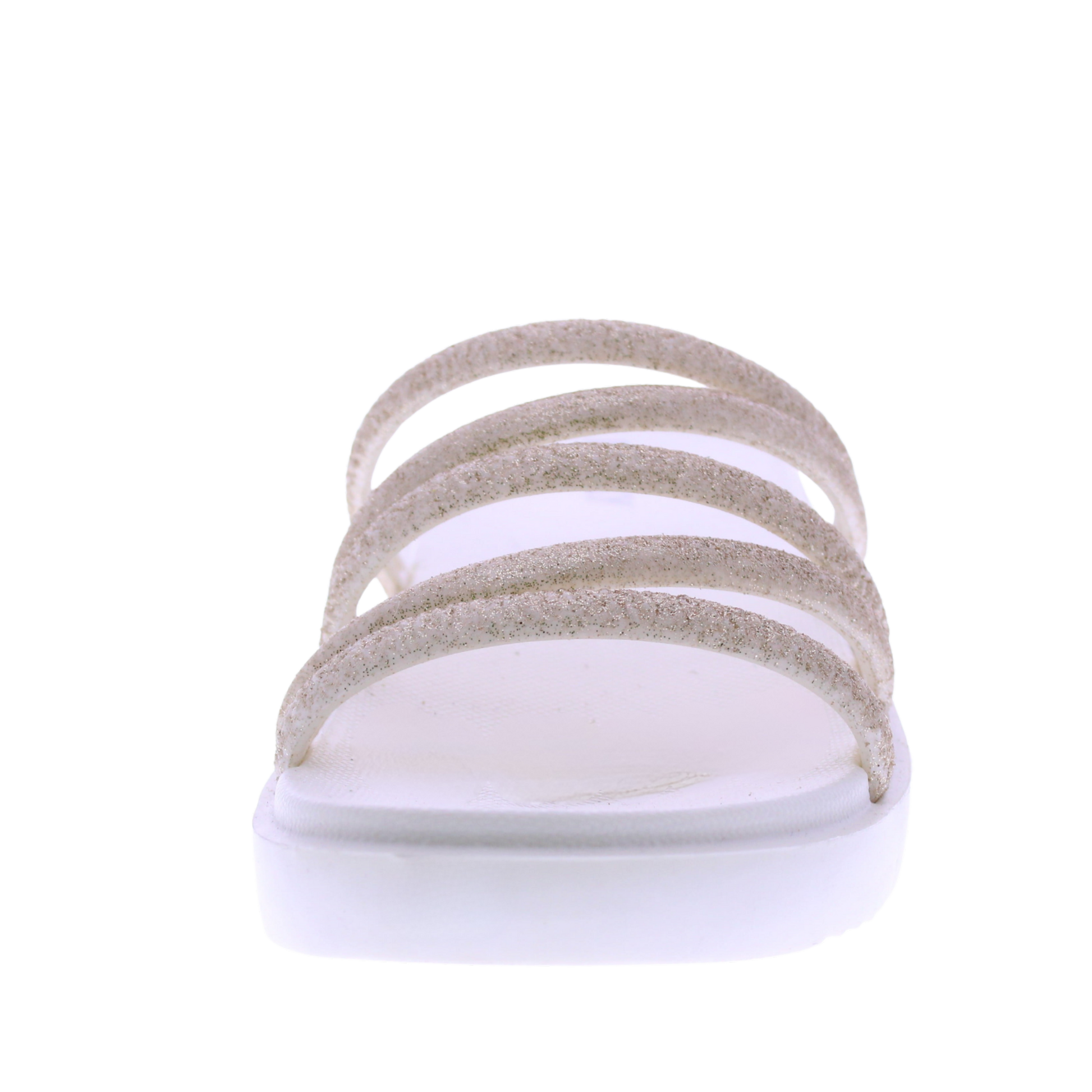 Women Glitter Slip On Flatform